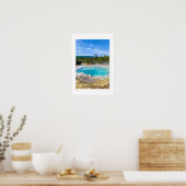 Poster Yellowstone Thermische Warmwaterbron (Keuken)