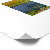 Poster Yellowstone Thermische Warmwaterbron (Hoek)