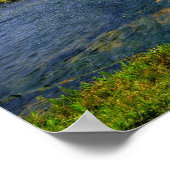 Poster Yellowstone Thermische Warmwaterbron (Hoek)