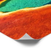 Poster Yellowstone Thermische Warmwaterbron (Hoek)