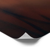 Poster Yellowstone Wolf (Hoek)