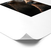 Poster Yellowstone Wolven (Hoek)