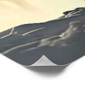 Poster Yellowstone Wolves (Hoek)