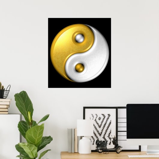 Poster YinYang (Thuiskantoor)