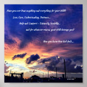 Poster - You, Your Child and God (Voorkant)