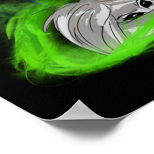 Poster Z-LA (Zanny Lane) 4 (Hoek)