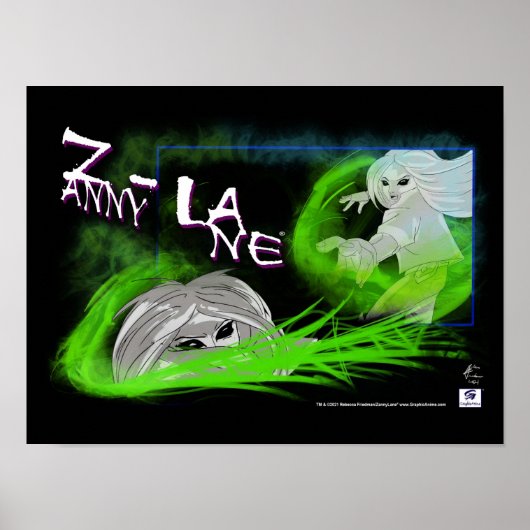 Poster Z-LA (Zanny Lane) 4 (Voorkant)