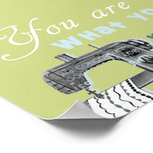 Poster zaaigoed (Hoek)