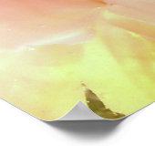 Poster zacht petaal (Hoek)