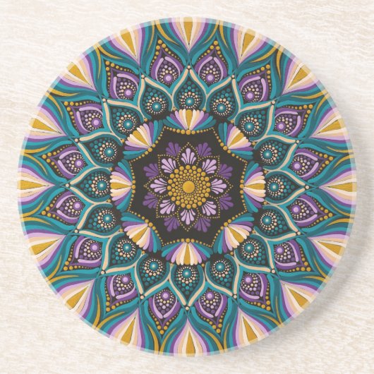 Poster Zandsteen Onderzetter (Voorkant)