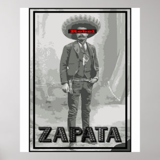 Poster Zapata Rebelde