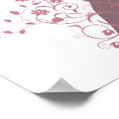 poster "Ze is gekleed in kracht en waardigheid" (Hoek)