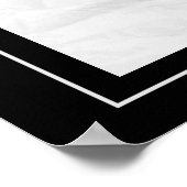 Poster-Zebra 20 x 24 inch Poster (Hoek)