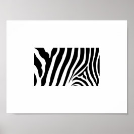 POSTER - ZEBRA ABSTRACT