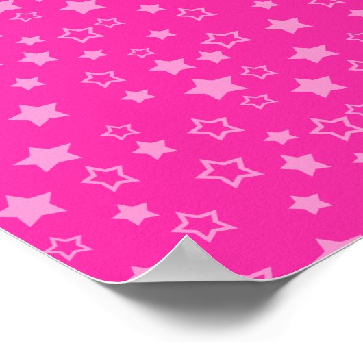 poster zebra kamer (Hoek)
