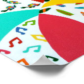 Poster zee Isle City Band Shell (Hoek)