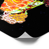 Poster: Zeeschildpad Poster (Hoek)