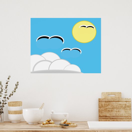 Poster - Zegelaar (Keuken)