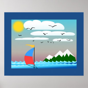 Poster (zeilboot)