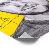 Poster Zelensky Autograaf (Hoek)