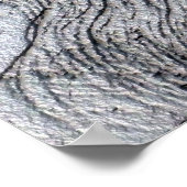 Poster - zelfportret Leonardo Da Vinci (Hoek)