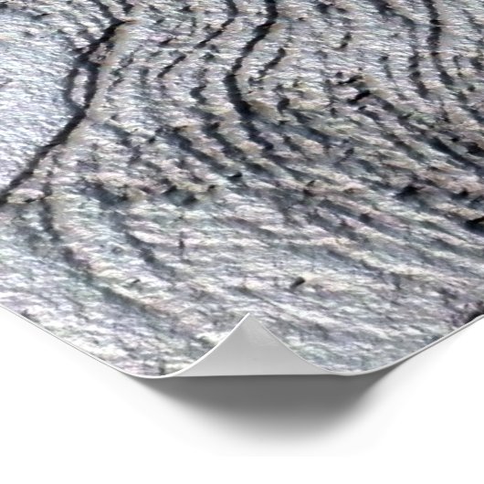 Poster - zelfportret Leonardo Da Vinci (Hoek)