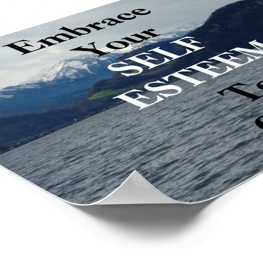 Poster zelfvertrouwen (Hoek)