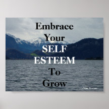 Poster zelfvertrouwen