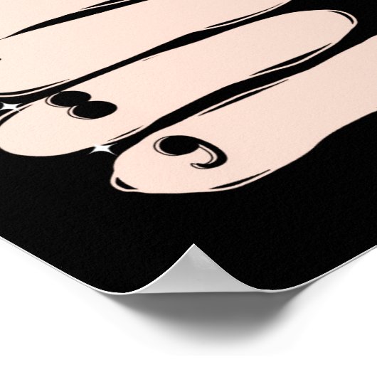 Poster Zelfzorglijst (Hoek)