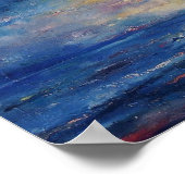 Poster Zen Ocean (Hoek)