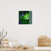 Poster Zen Proverb Quote (Keuken)