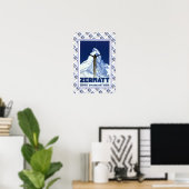  Poster Zermatt (Thuiskantoor)