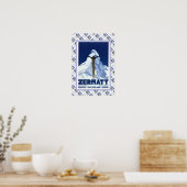  Poster Zermatt (Keuken)