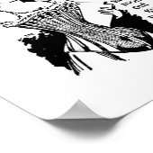 Poster zet de Dames in de wereld in januari 1896 o (Hoek)