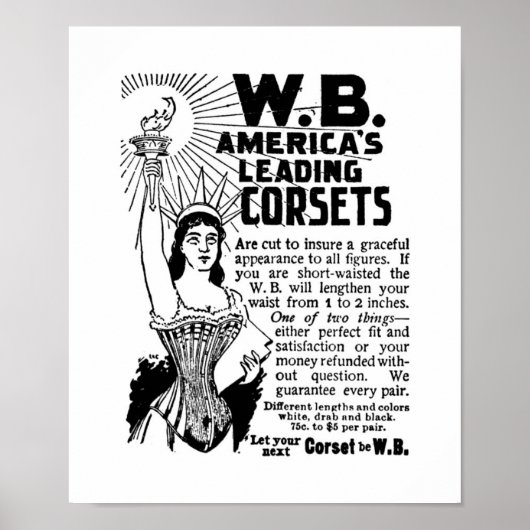 Poster zet de Dames in de wereld in januari 1896 o (Voorkant)