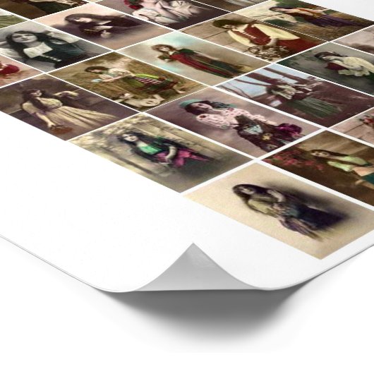 Poster--zigeunervrouwen Poster (Hoek)