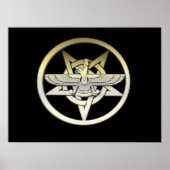 Poster Ziggurat Etemenanki (Voorkant)