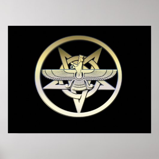 Poster Ziggurat Etemenanki (Voorkant)