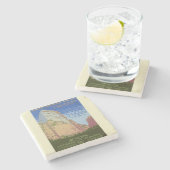 Poster  Zion National Park Stenen Onderzetter (Zijkant)