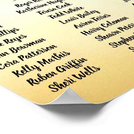 Poster Zitkaart - Doves Design (Hoek)