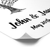 Poster Zitkaart - Ontwerp van structuur en rode ha (Hoek)