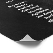 Poster Zitkaart - Ontwerp van structuur en rode ha (Hoek)