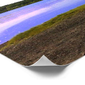 Poster - Zitten in de Schaduw van een Boom met Cit (Hoek)