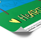 Poster - zo dichtbij (Hoek)