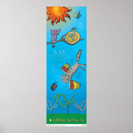 Poster - zo dichtbij