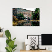 Poster ...zoeken en zoeken (Thuiskantoor)