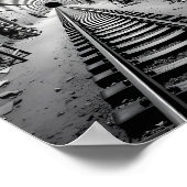 Poster 'Zoeken naar licht voorbij de tunnel' (Hoek)