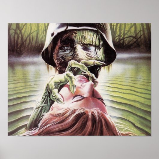 Poster Zombie (Voorkant)