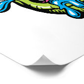 Poster Zombie (Hoek)