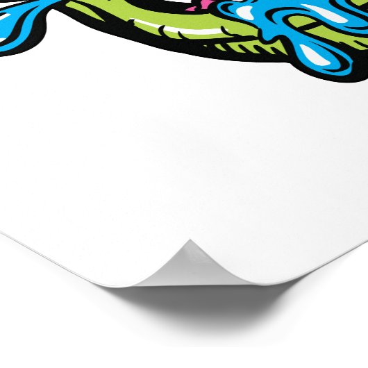 Poster Zombie (Hoek)